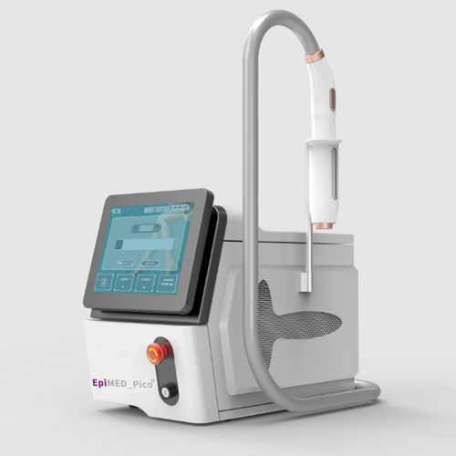 Laser für Hautverjüngung - EpiMED-Pico - Beijing LaserTell Medical - zur Tattooentfernung / Nd:YAG / Tischgerät