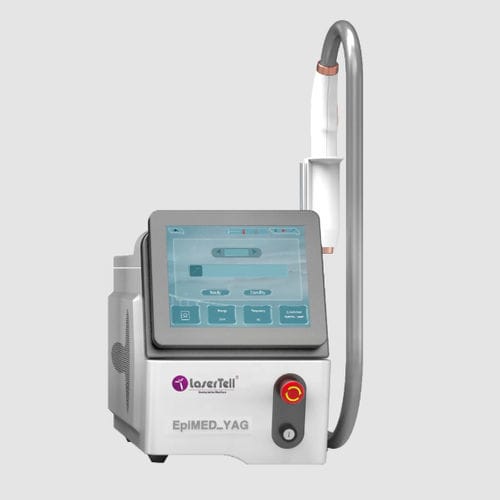 Laser für Hautverjüngung - EpiMED -YAG - Beijing LaserTell Medical - zur Tattooentfernung / Nd:YAG / Tischgerät