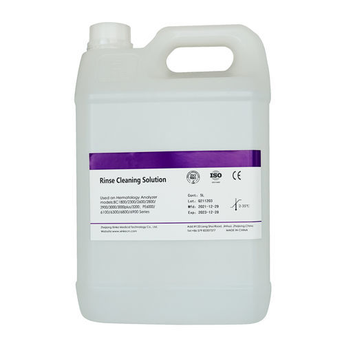 Reagenz / als Lösung - JXK-205 - Zhejiang Xinke Medical Technology - für Hämatologie / Reinigung / Hämoglobin