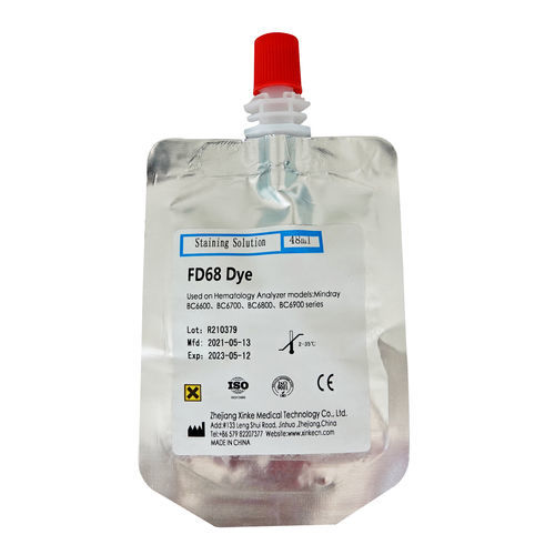 Färbelösungs-Reagenz - FD68 - Zhejiang Xinke Medical Technology - Farbstoff / für Hämatologie