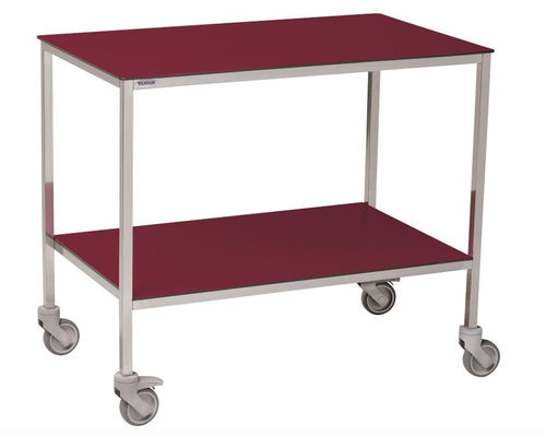 Chirurgischer Wagen - 2045F - TOURINOX - für Instrumente / Edelstahl / mobil