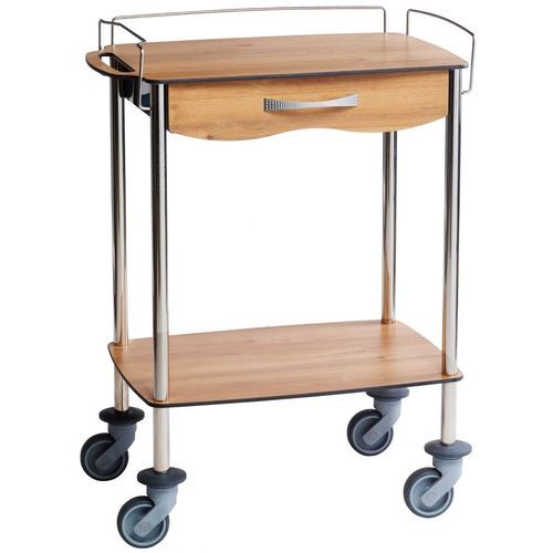 Medizinischer Wagen - 220P.8.2 - TOURINOX - Mehrzweck / Pflege / 1 Schublade