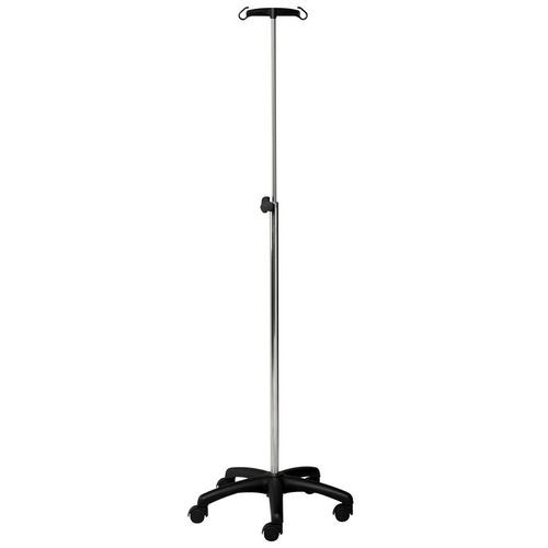 Infusionsstativ auf Rollen - 4100 - TOURINOX - 2 Haken / Edelstahl