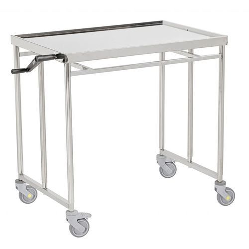 Chirurgischer Wagen - 972AF - TOURINOX - für Instrumente / Edelstahl / mobil