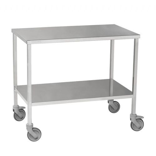 Chirurgischer Wagen - 11240 - TOURINOX - für Instrumente / Edelstahl / mobil