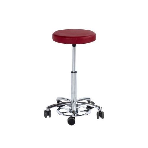 Hocker für Gesundheitseinrichtungen - 3850R - TOURINOX - auf Rollen / Edelstahl