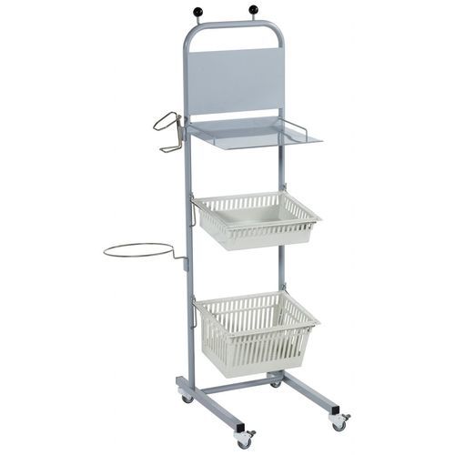 Chirurgischer Wagen - 5015 - TOURINOX - für Kliniken / Mehrzweck / Isolation