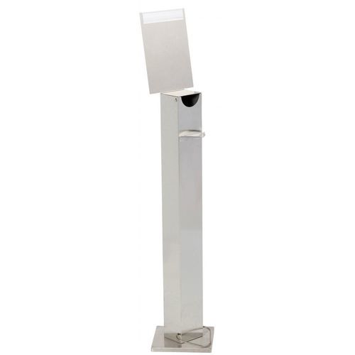 Desinfektionsgelspender - 8410 - TOURINOX - Edelstahl