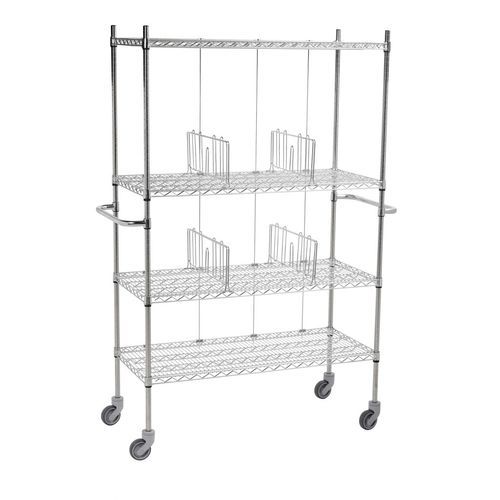 Edelstahlregal - 1513 - TOURINOX - vergittert