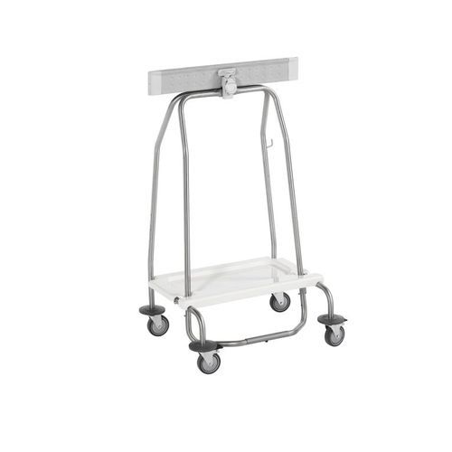 Träger für Müllsack - 3001 - TOURINOX - auf Rollen / Edelstahl