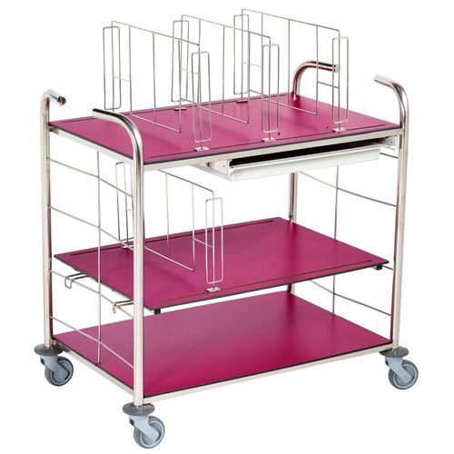 Mehrzweckwagen - 5011 - TOURINOX - Reinigung / Edelstahl