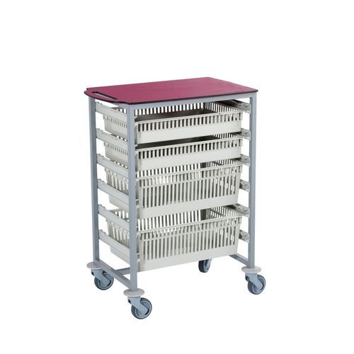 Mehrzweckwagen - P900 - R/E - TOURINOX - Edelstahl / modular