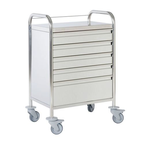 Notfallwagen - 10100 - TOURINOX - medizinisch / Mehrzweck / Edelstahl