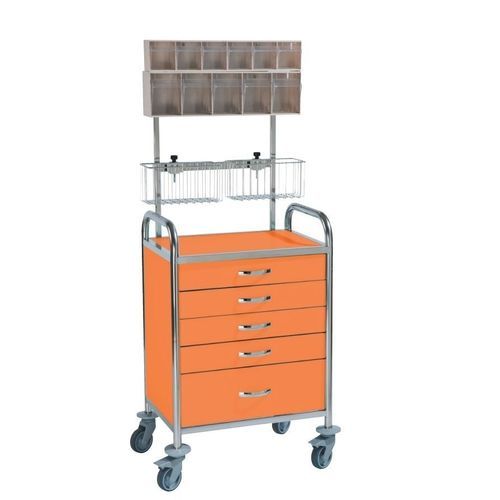 Notfallwagen - 10105 - TOURINOX - Mehrzweck / Pflege / Edelstahl
