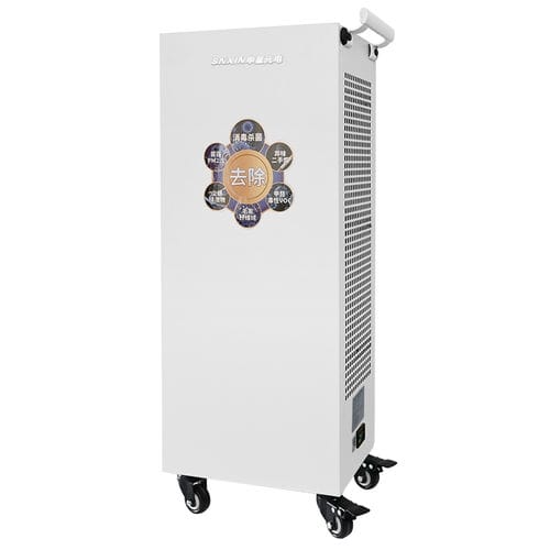 Mobiler Luftreiniger - SK-Y100 - Jiangsu SNXIN Photoelectricity - Ozon / UV / für Krankenhaus