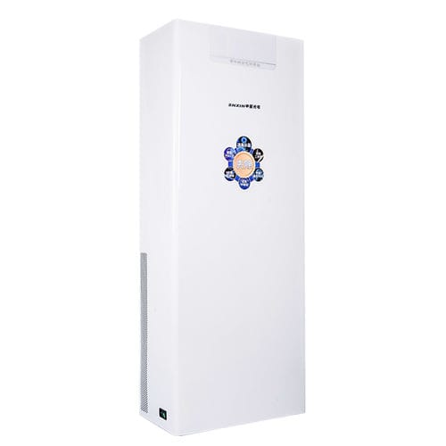 Vertikaler Luftreiniger - SK-G/120 - Jiangsu SNXIN Photoelectricity - UV / für Krankenhaus