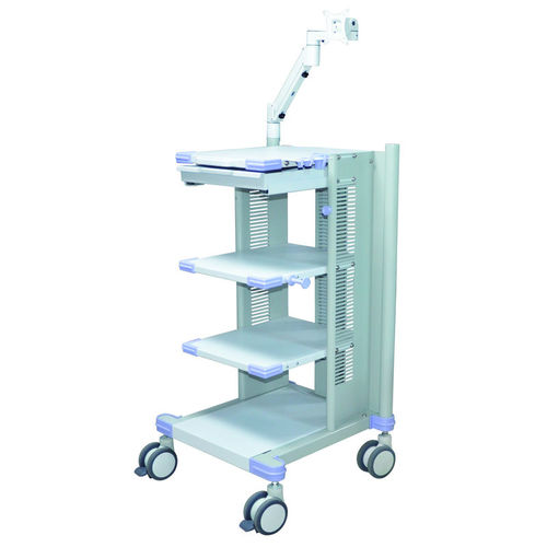 Medizinischer Wagen - Shenzhen Tuyou Medical Imaging Co., Ltd.​ - für Kliniken / endoskopisch / mit Schublade