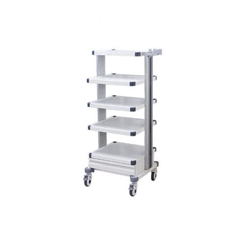 Wagen für Kliniken - Shenzhen Tuyou Medical Imaging Co., Ltd.​ - für Endoskope / Vielzweck / Metall
