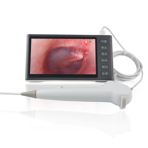 Veterinär-Otoskop / Video - TU-EF001 - Shenzhen Tuyou Medical Imaging Co., Ltd.​