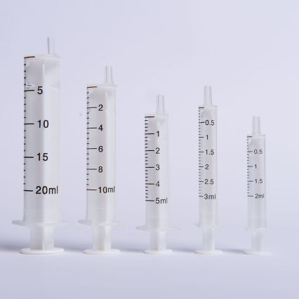2-teilige Spritze - ZK-S-2-2 - Jiangsu Zhengkang Medical Apparatus - 10 ml / 5 ml / 20 ml