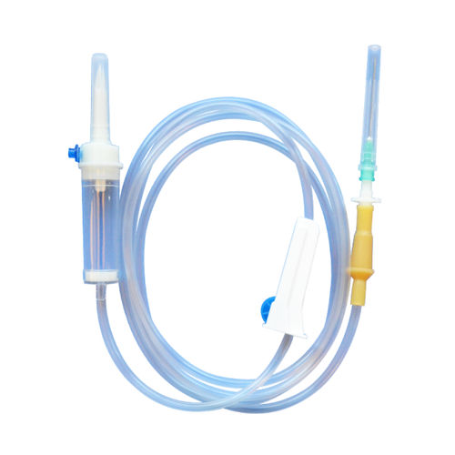 Polyethylen-Infusionsset - ZK-IV-01 - Jiangsu Zhengkang Medical Apparatus - Polyvinylchlorid / mit Tropfkammer / mit Y-Verbinder