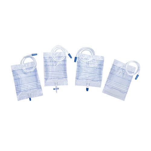 Urin-Drainageset - Jiangsu Zhengkang Medical Apparatus - mit Skala / mit Venenklappe