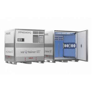 Container für Transport - va-Q-tainer series - va-Q-teq - Lagerung / Umschlag