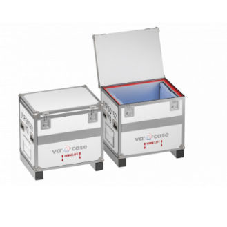 Container für Transport - va-Q-case series - va-Q-teq - Umschlag / stapelbar / Vakuum