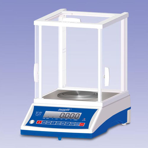 Analytisches Wiegegerät - NLB series - Nitiraj Engineers - Multifunktion / Tisch / mit LCD-Display