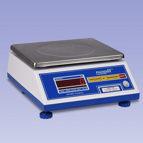 Elektronische Waage - Smart series - Nitiraj Engineers - medizinisch / Tisch / mit LED-Display