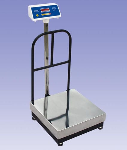 Elektronische Plattformwaage - NEP series - Nitiraj Engineers - medizinisch / mit LED-Display / kabellos