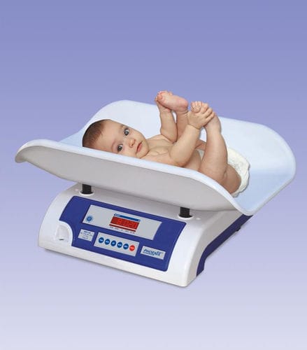 Elektronische Babywaage - NBY series - Nitiraj Engineers - für Kinder / Tisch / kabellos
