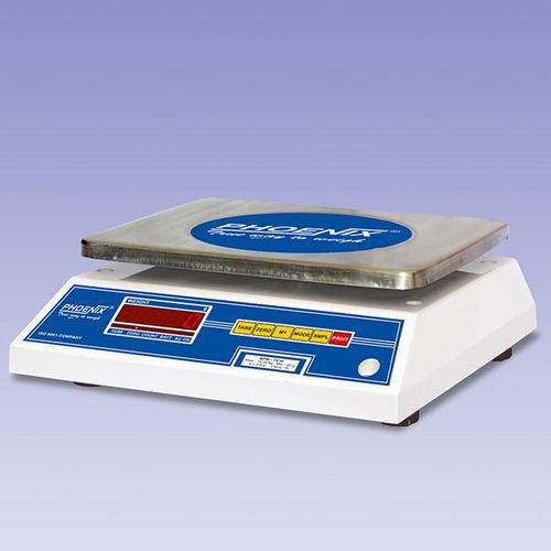 Elektronische Waage - NPW series - Nitiraj Engineers - medizinisch / Tisch / mit LED-Display