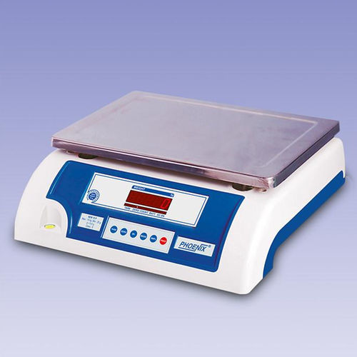 Elektronische Waage - NEW series - Nitiraj Engineers - medizinisch / Tisch / mit LED-Display