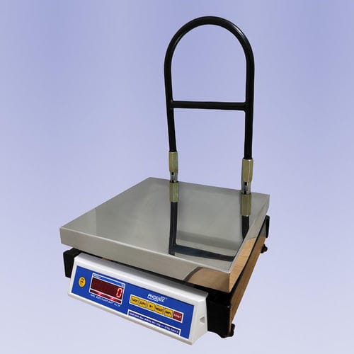 Elektronische Plattformwaage - NBW series - Nitiraj Engineers - medizinisch / tragbar / mit LED-Display