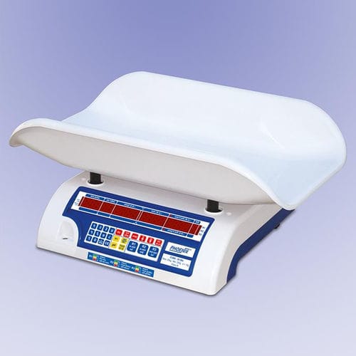 Elektronische Babywaage - CGMS  - Nitiraj Engineers - für Kinder / Tisch / mit LED-Display