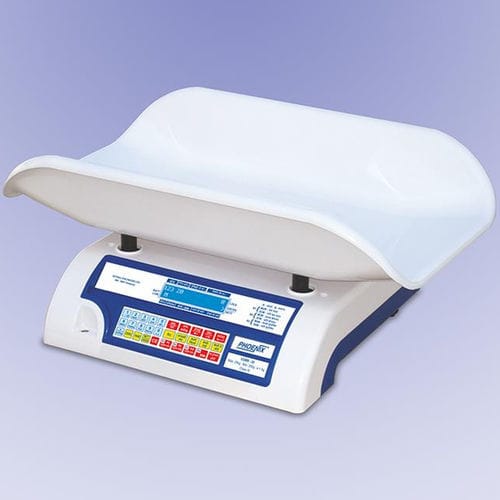 Elektronische Babywaage - EPGM  - Nitiraj Engineers - für Kinder / Tisch / USB