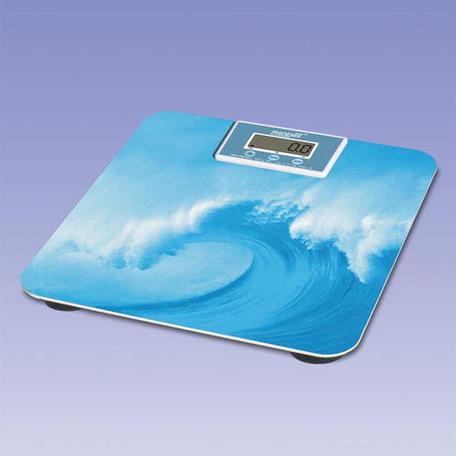 Präzisions-Personenwaage - PPS series - Nitiraj Engineers - tragbar / mit LCD-Display / Akku