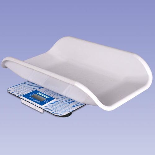 Präzisions-Babywaage - PPS-120 series - Nitiraj Engineers - für Kinder / Tisch / mit LCD-Display
