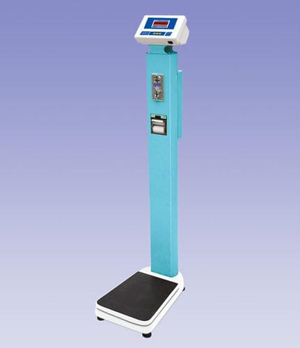 Elektronische Personenwaage - NEP-PWCP series - Nitiraj Engineers - Plattform / mit LED-Display / kabellos