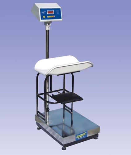 Elektronische Personenwaage - NEP series - Nitiraj Engineers - Plattform / mit LED-Display / kabellos