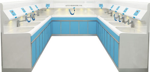 Arbeitsstation zur Endoskop Desinfektion - HEFEI JINNICK MEDICAL TECHNOLOGY CO., LTD. - automatisch