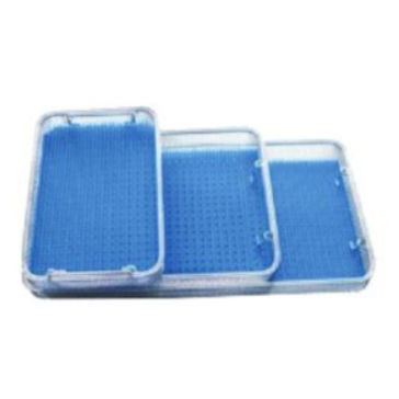 Sterilisationskorb für Instrumente - K-1011 - HEFEI JINNICK MEDICAL TECHNOLOGY CO., LTD.