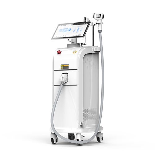 Laser für Epilation - Alpha3 - Beijing UNT Technology - Dioden / auf Wagen / Millisekunden