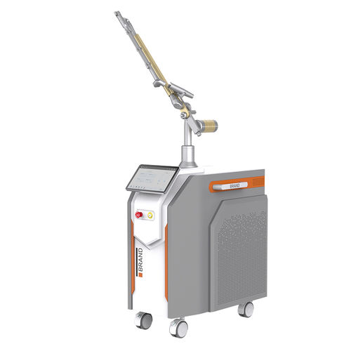 Laser zur Tattooentfernung - TitanPico - Beijing UNT Technology - Nd:YAG / auf Wagen / Picosekunden
