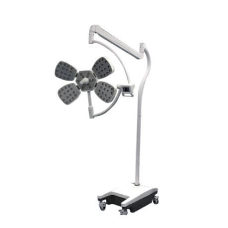 Mobile OP-Leuchte - LED5L - Shandong Expert Medical Equipment - LED / 220 V / 50 Hz / 97