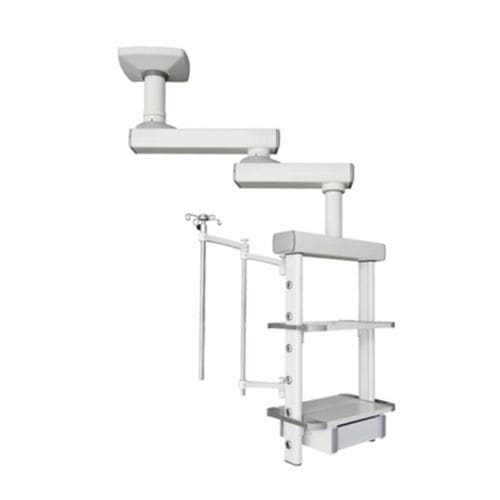 Deckenmontierter Verteilerarm - EM-33 - Shandong Expert Medical Equipment - für Endoskopie / für OP-Saal / mit Einfacharm