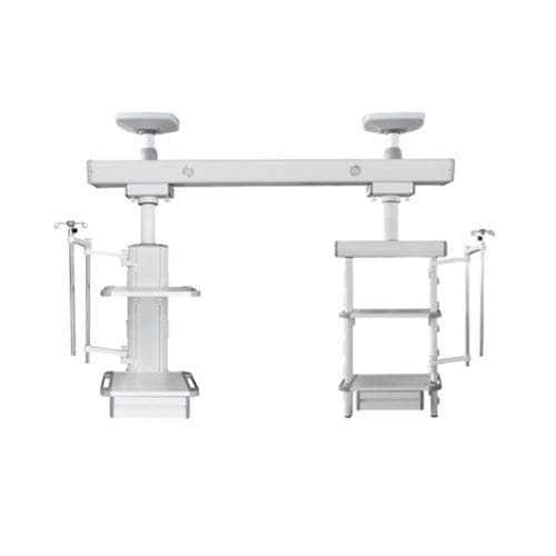 Deckenmontierter Verteilerbalken - EM-18 - Shandong Expert Medical Equipment - für Intensivpflege / für Intensivpflege / mit Gondel