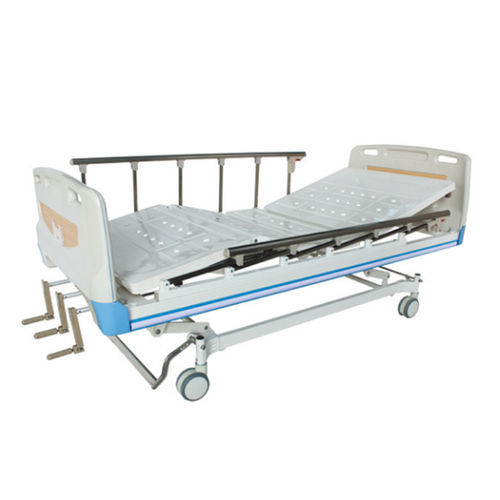 Krankenhausbett - A6 - Shandong Expert Medical Equipment - manuell / höhenverstellbar / auf Rollen