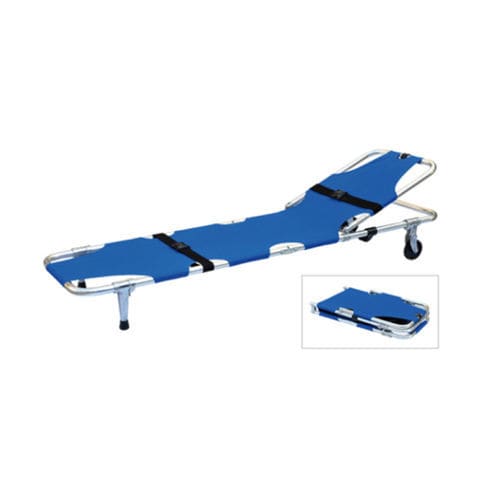 Transporttrage - F4 - Shandong Expert Medical Equipment - zusammenklappbar / Aluminium